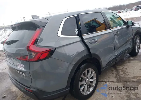2025 Honda Cr-V Ex Awd из США, поврежденный, VIN 7FARS4H48SE010395